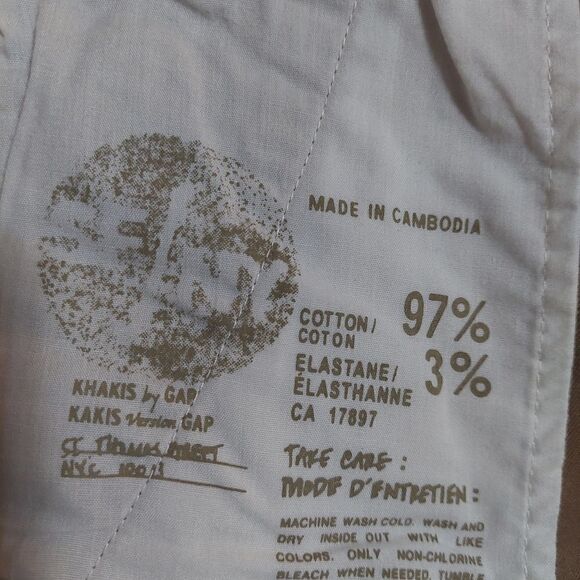 Womans Skinny Mini Coupe Moulante Cheville Jeans sz 00 - Picture 11 of 14